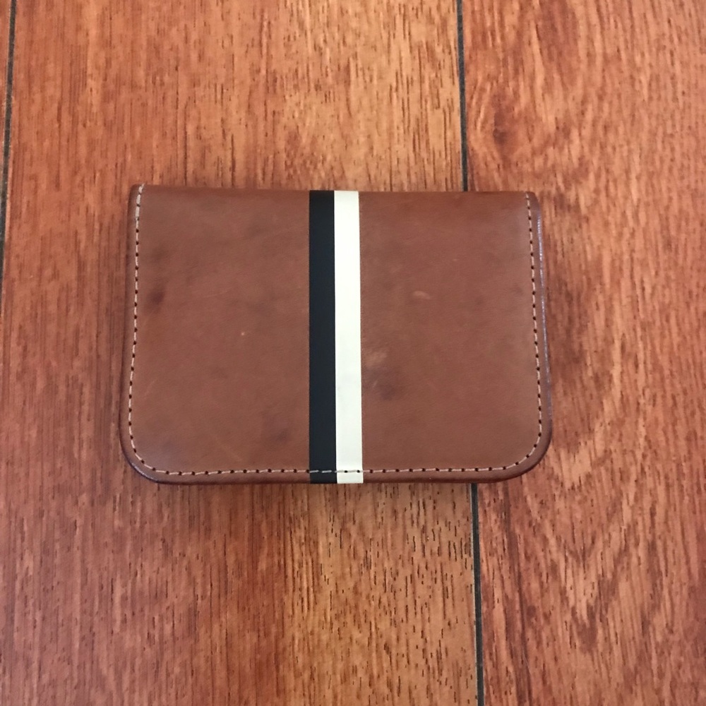 Clare V card case